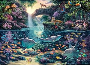 Anatolian Puzzle - Jungle Paradise, 3000 Piece Jigsaw Puzzle #4908