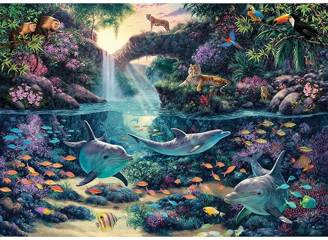 Perre Group 4908 Read - Puzzle (3000 Piezas), diseño de la Selva