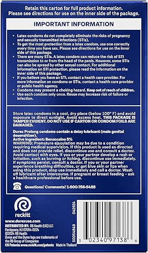 Vista 13 de Condón retardante Durex, 12