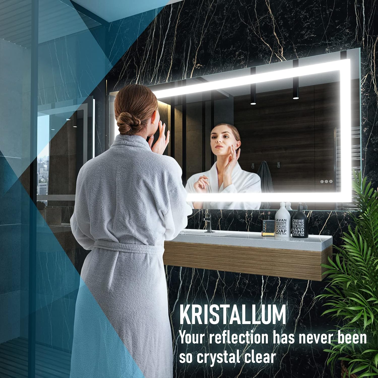 50% Off Discount Led Mirror