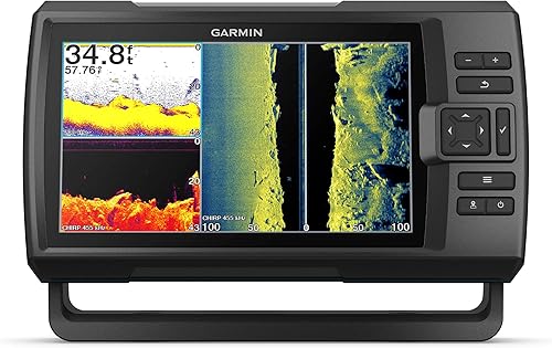 Miniatura 4 de Garmin Striker Vivid 4cv, Transductor Sonar, ubicación de peces, a color, 4 pulgadas, fácil de usar, paletas vívidas de color de sonar de escaneo