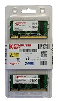 Amazon | Komputerbay 8GB (2× 4GB) DDR2 667MHz PC2-5300 PC2