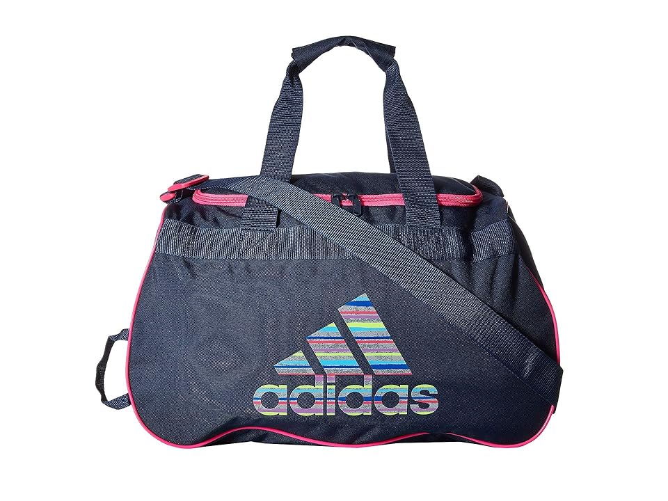 

adidas Diablo Small Duffel (Collegiate Navy/Shock Pink Andreas/Shock Pink) Duffel Bags