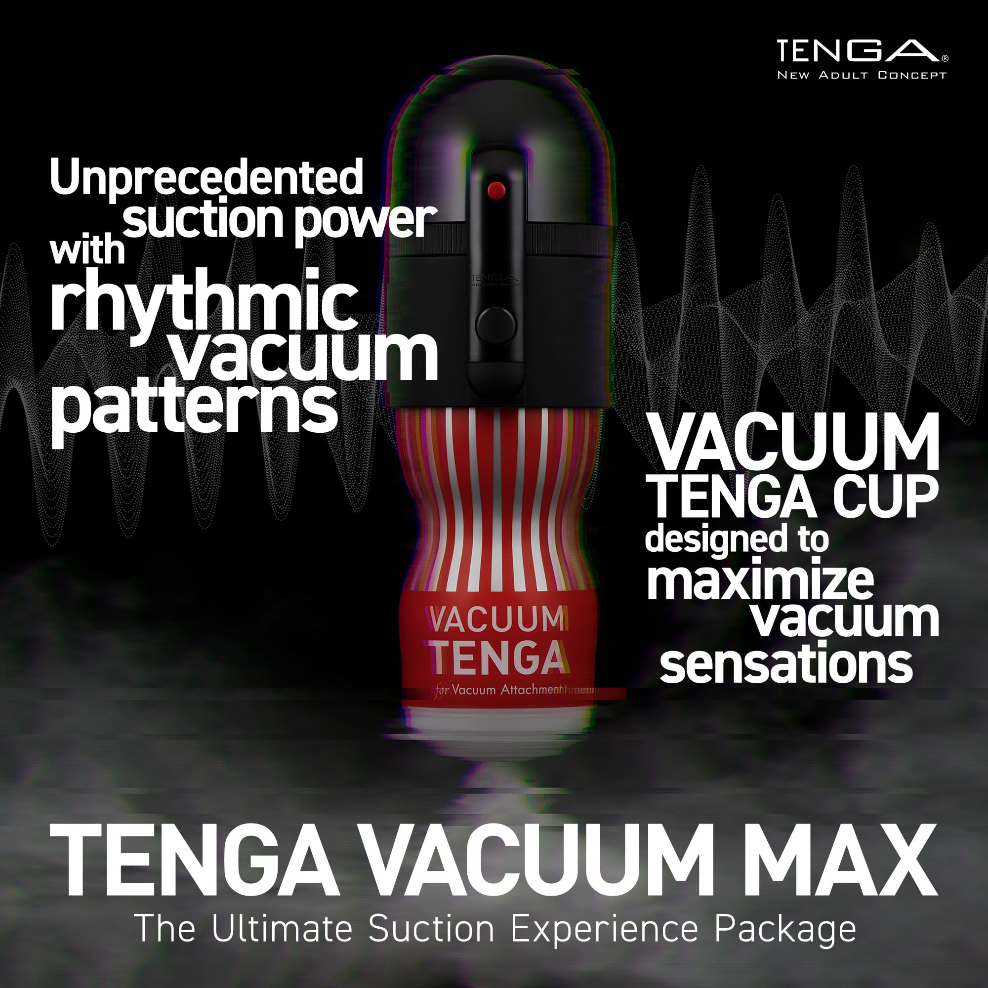 TENGA VACUUM MAX (VACUUM CONTROLLER II & VACUUM TENGA)