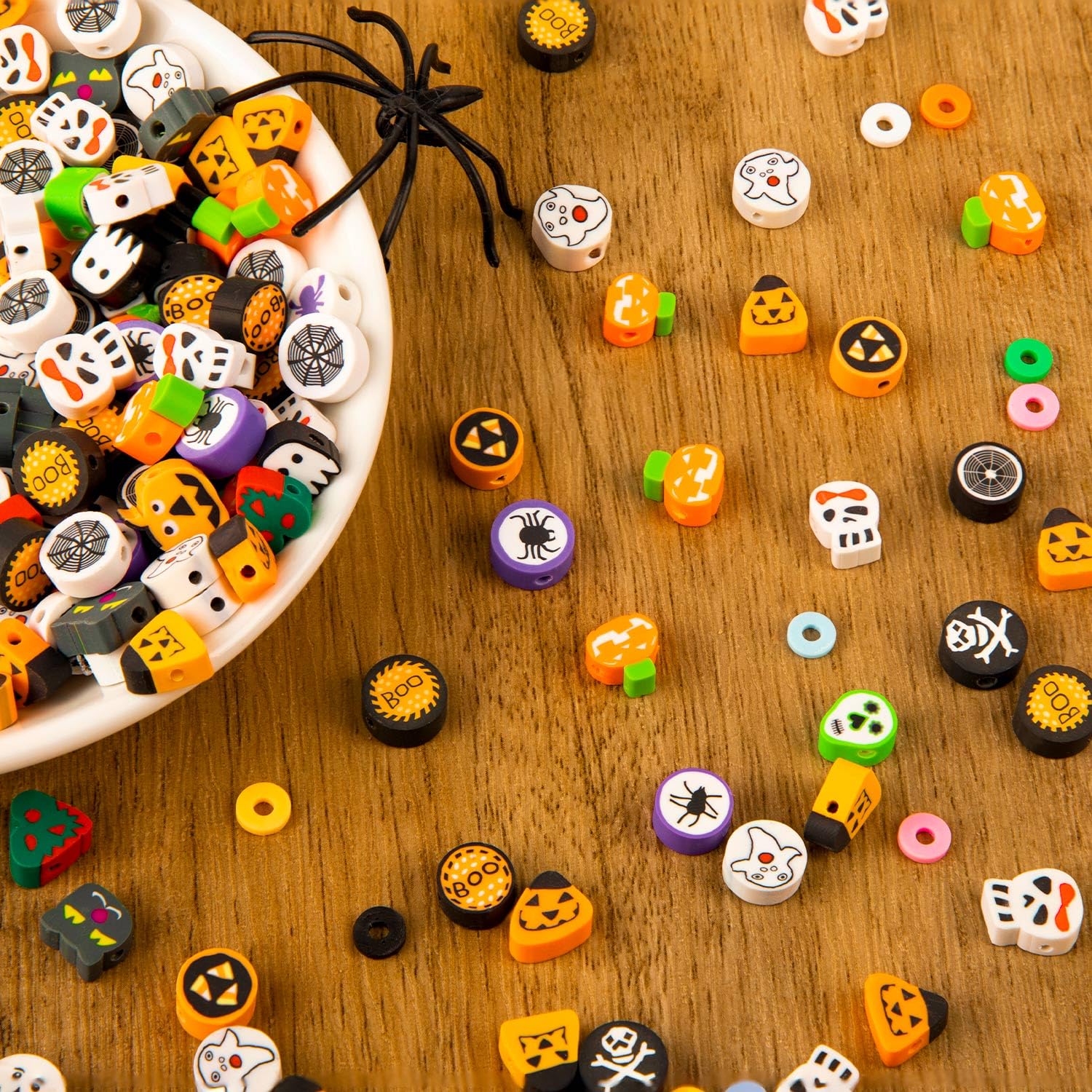 Cuentas De Arcilla Polimérica Para Halloween - México