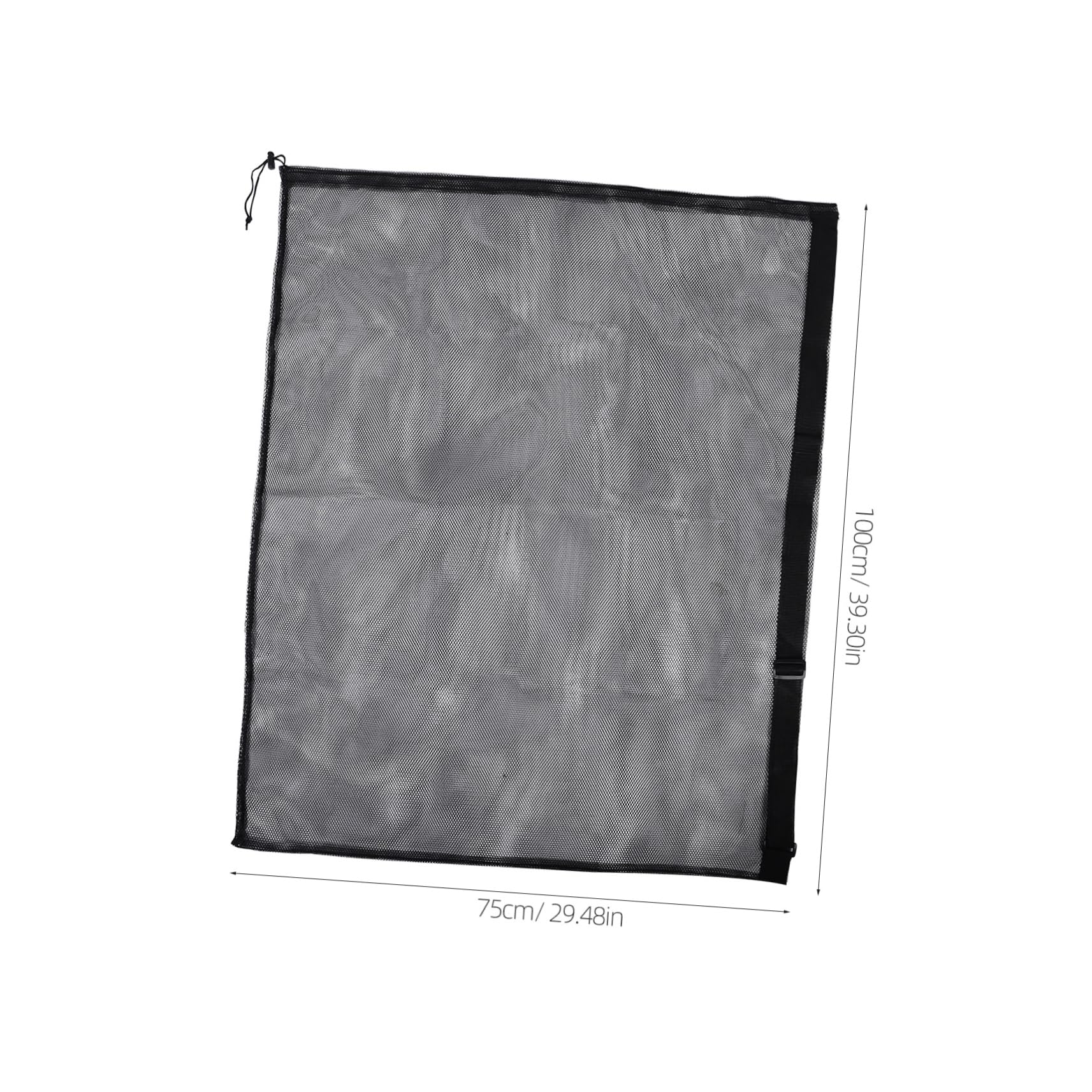 Totority Heavy Duty Mesh Drawstring Bag for Basketball Soccer Volleyball Durable Single Shoulder Carrier Pouch for Sports Balls Storage for Athletes and Coaches