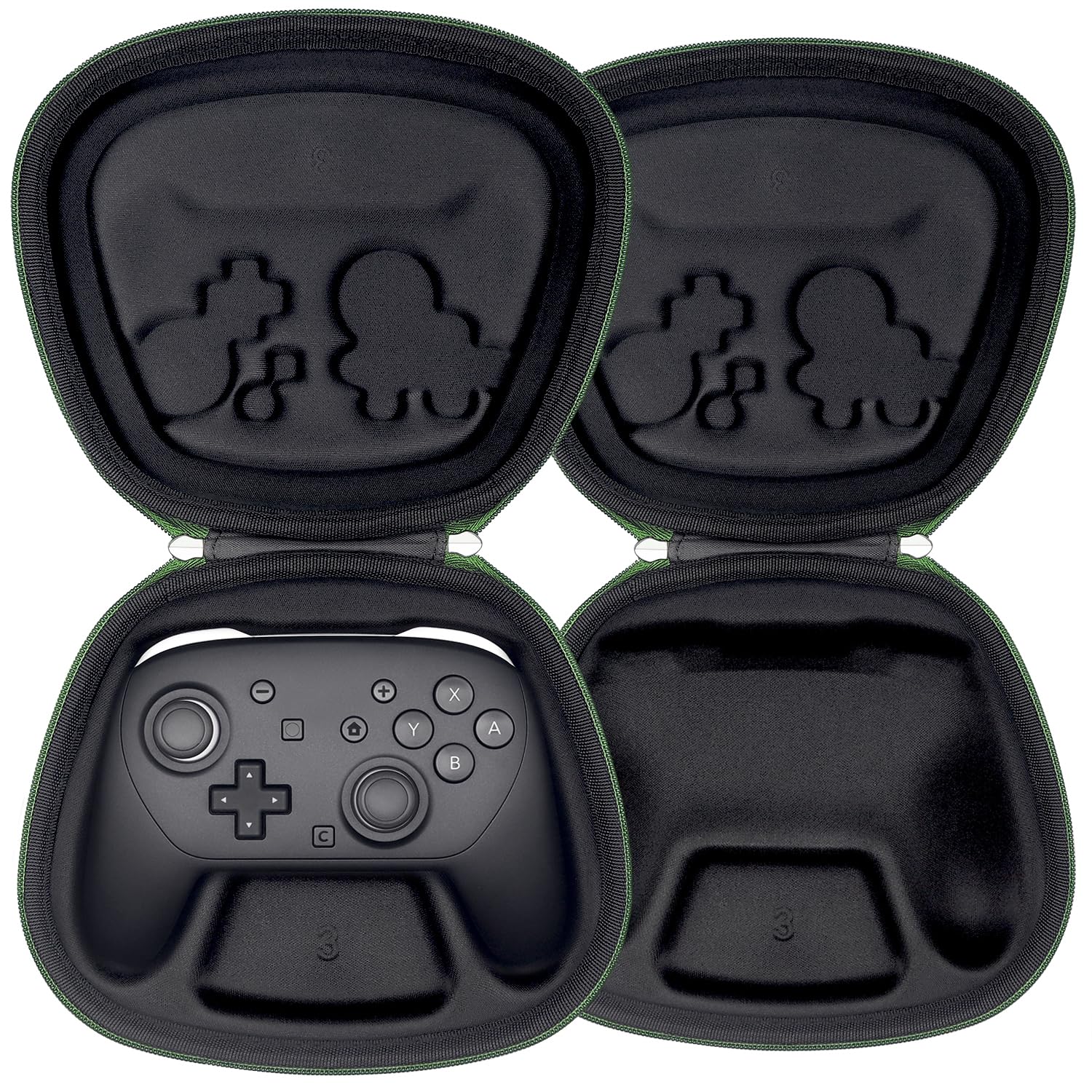sisma Carry Case Compatible with Nintendo Switch & Switch 2 Pro Controller (2025) - Image 3