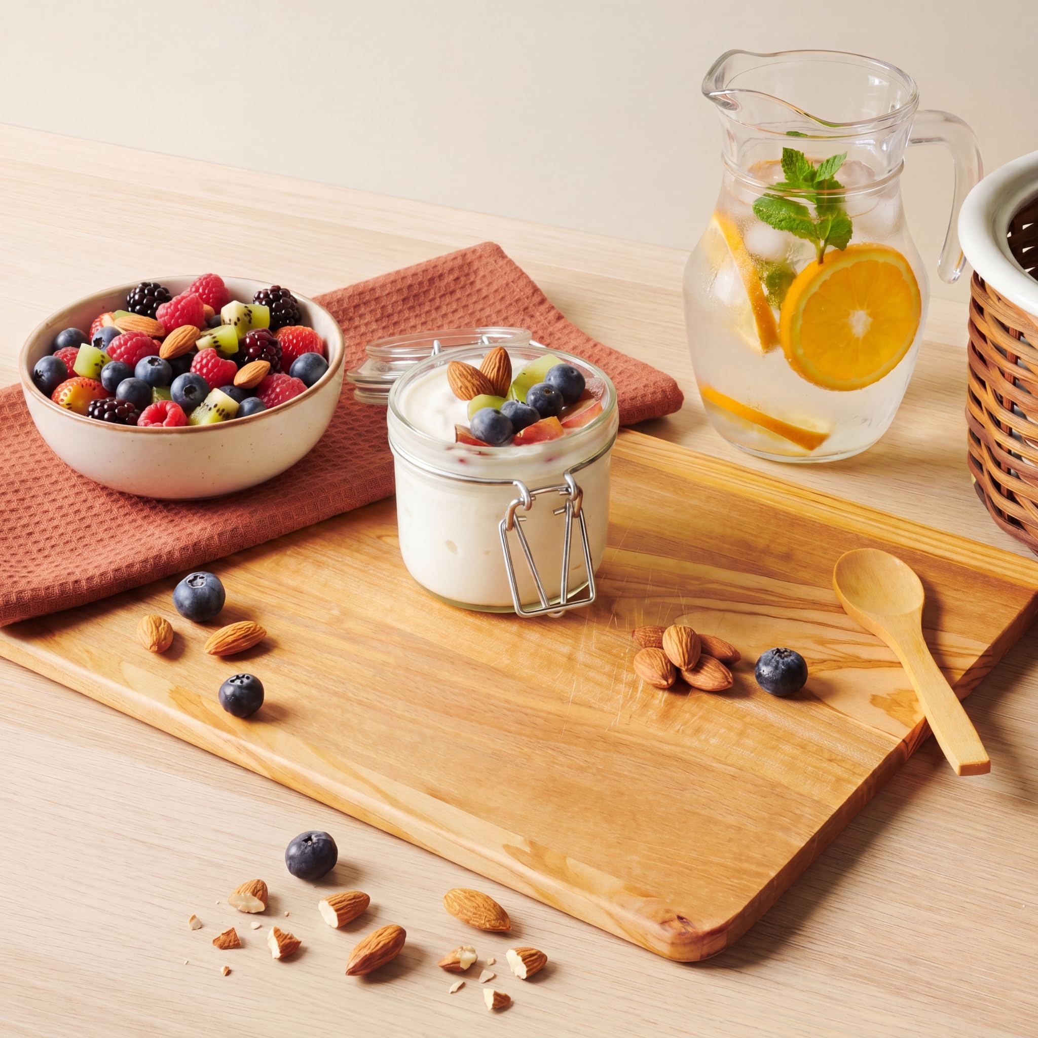 Almendras crudas con piel 1 kg nut&me | almendras naturales | Fuente de proteínas | Alto contenido en fibra | Sin gluten |