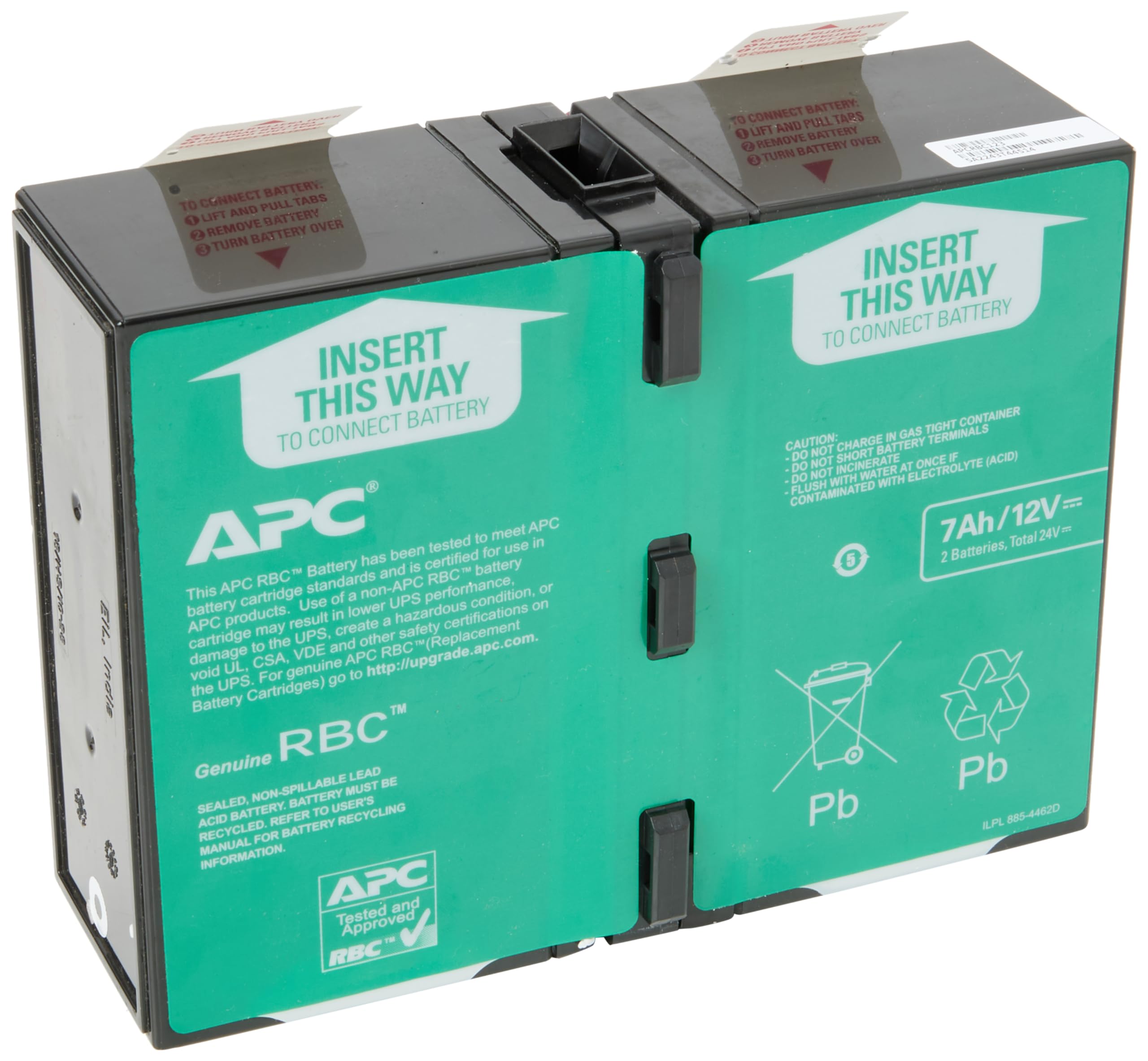 APC APCRBC123 UPS battery Sealed Lead Acid (VRLA)