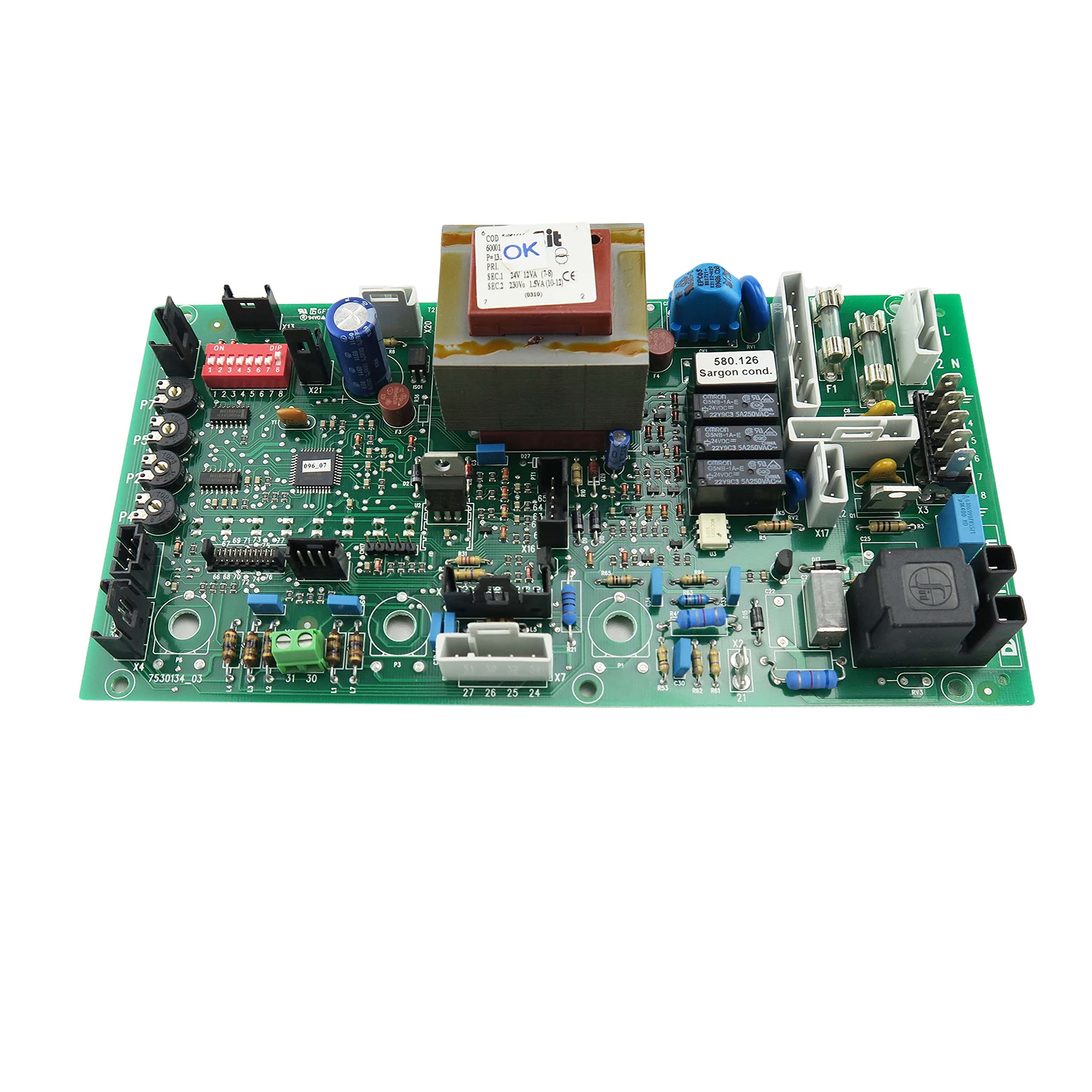 Baxi Combi Instant 80E, 80HE, 105E, 105HE, Potterton Peforma 28I Printed Circuit Board PCB 248731