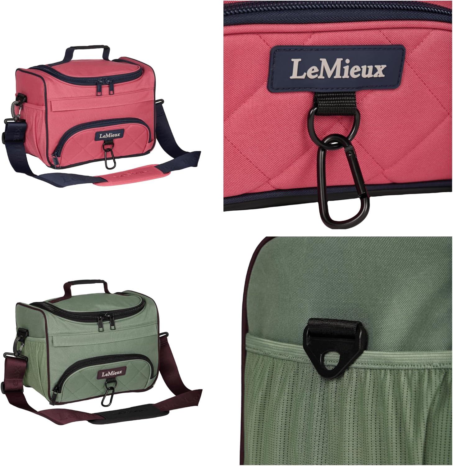 LeMieux ProKit Lite Grooming Bag - Rosemary or Cranberry | Equestrian