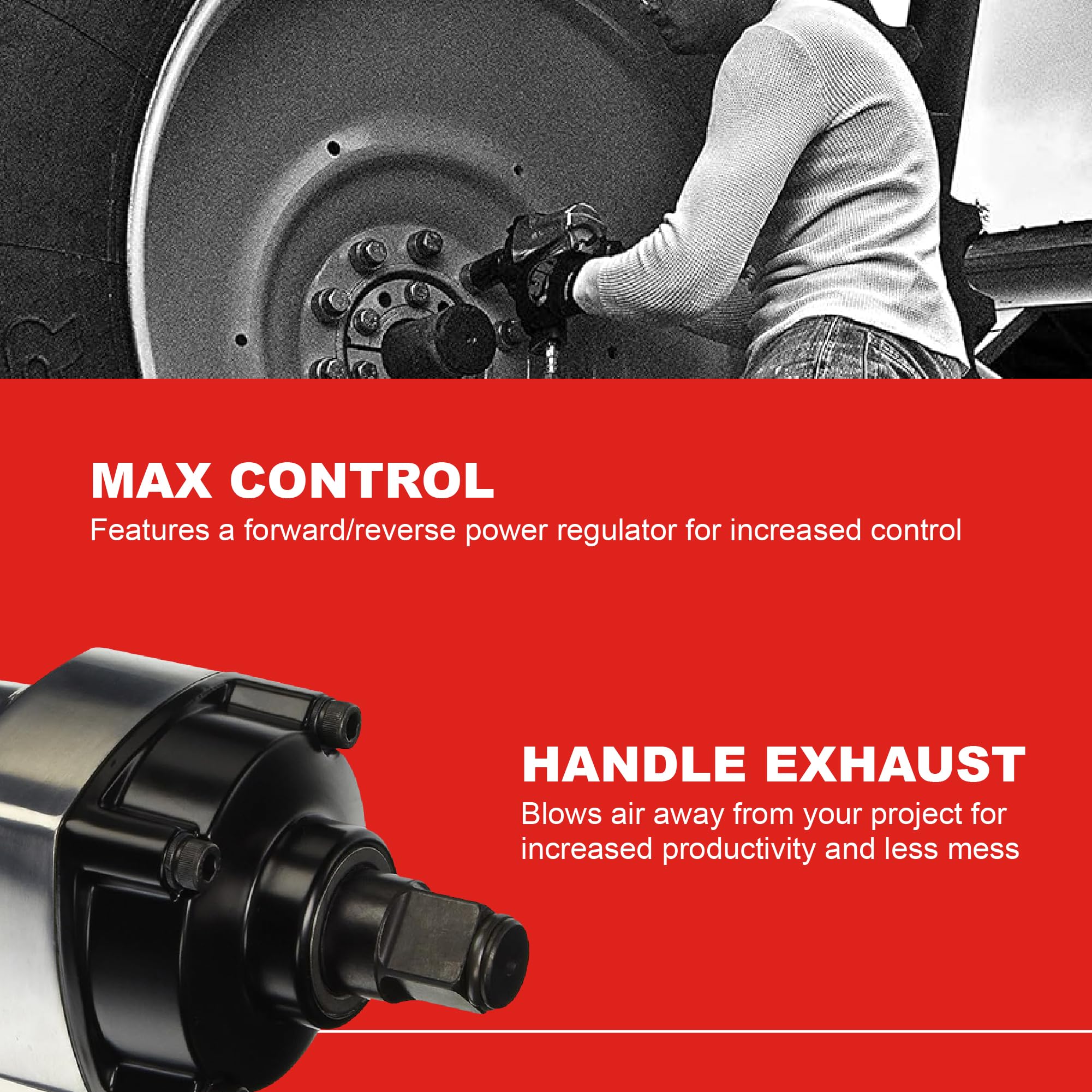 Ingersoll-Rand 259G 3/4" Impact Air Wrench