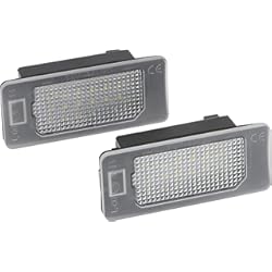 Luces Del Tablero De Mitsubishi Lancer AutoStyle DL aun06 luz de placa de matrícula LED sobre mesure-Divers, Black