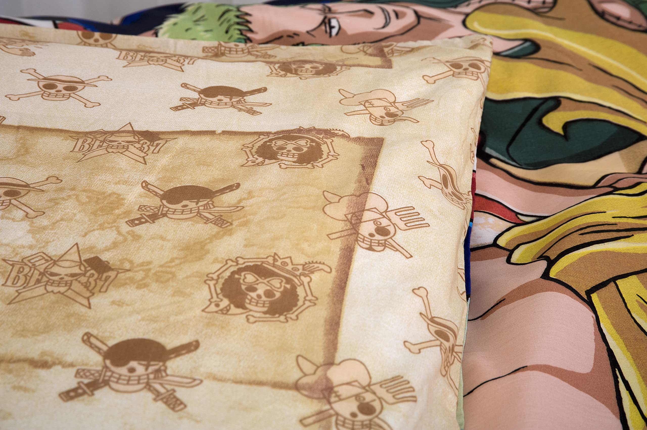 Herding One Piece Bettwäsche-Set, Wendemotiv, 135x200 cm, 80x80 cm, Baumwolle Renforcé