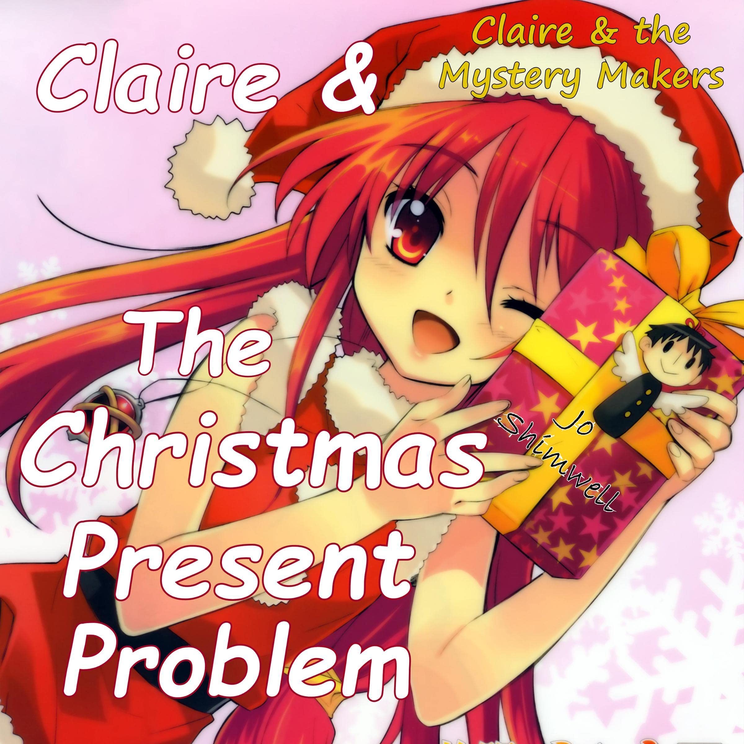 Cover art for Claire & the Christmas Present Problem