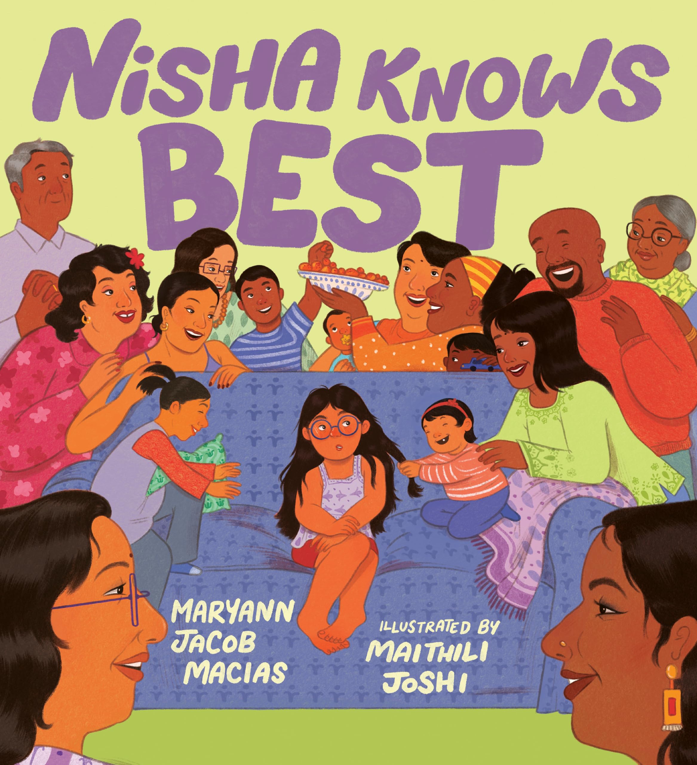 Nisha Knows Best.by Macias, Macias,  New 9781984815552 Fast Free Shipping**