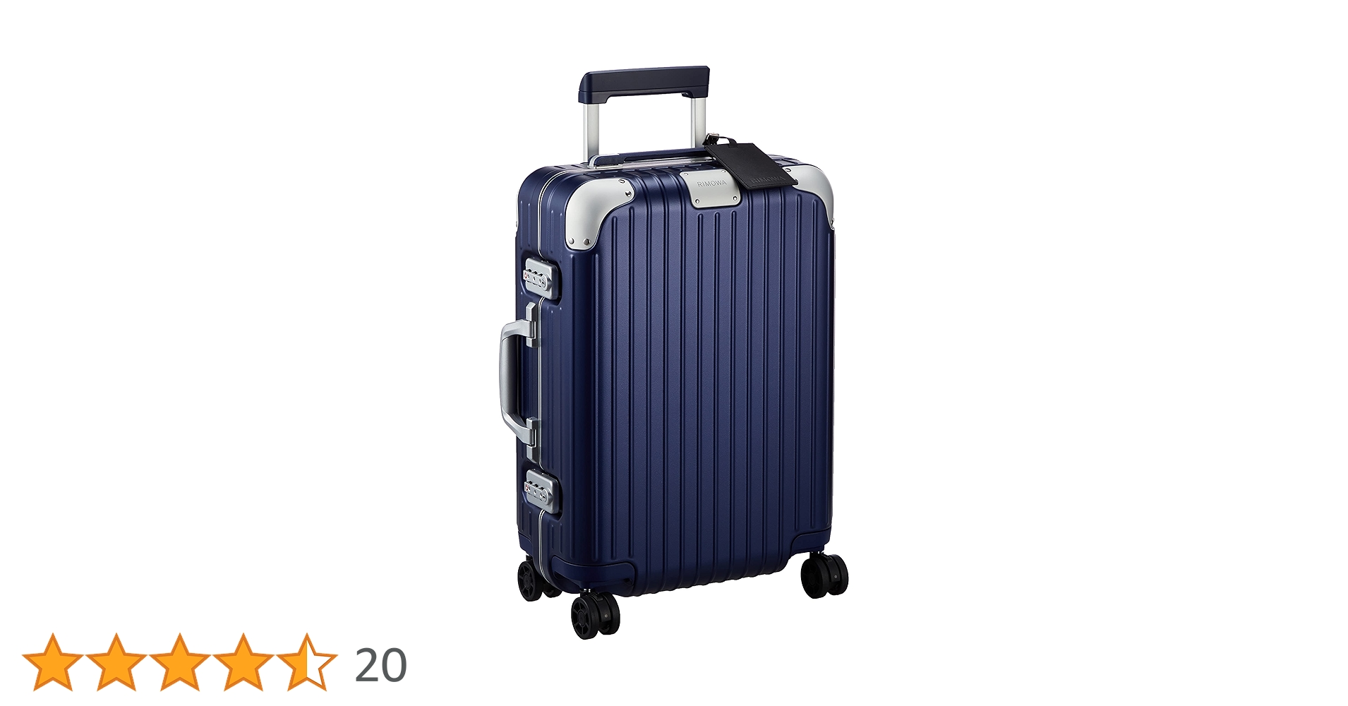 【良品】リモワ スーツケース Hybrid 32L MatteBlue Amazon | [リモワ] スーツケース 88352614 Hybrid Cabin S 20 cm