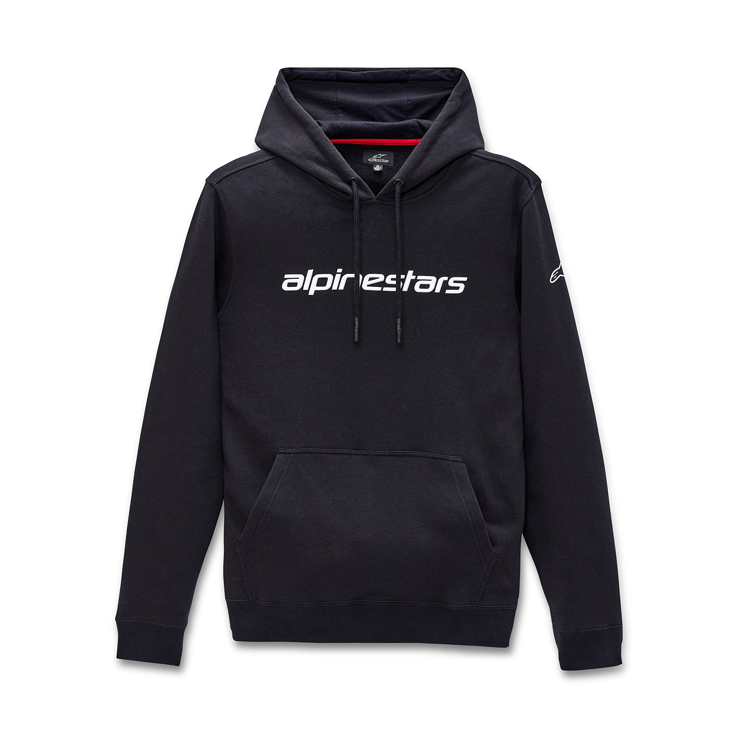 Alpinestars Linear Hoodie, Black Small