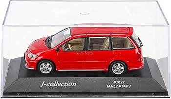 Mazda Mpv Van Red 1/43 J-collection model car model car