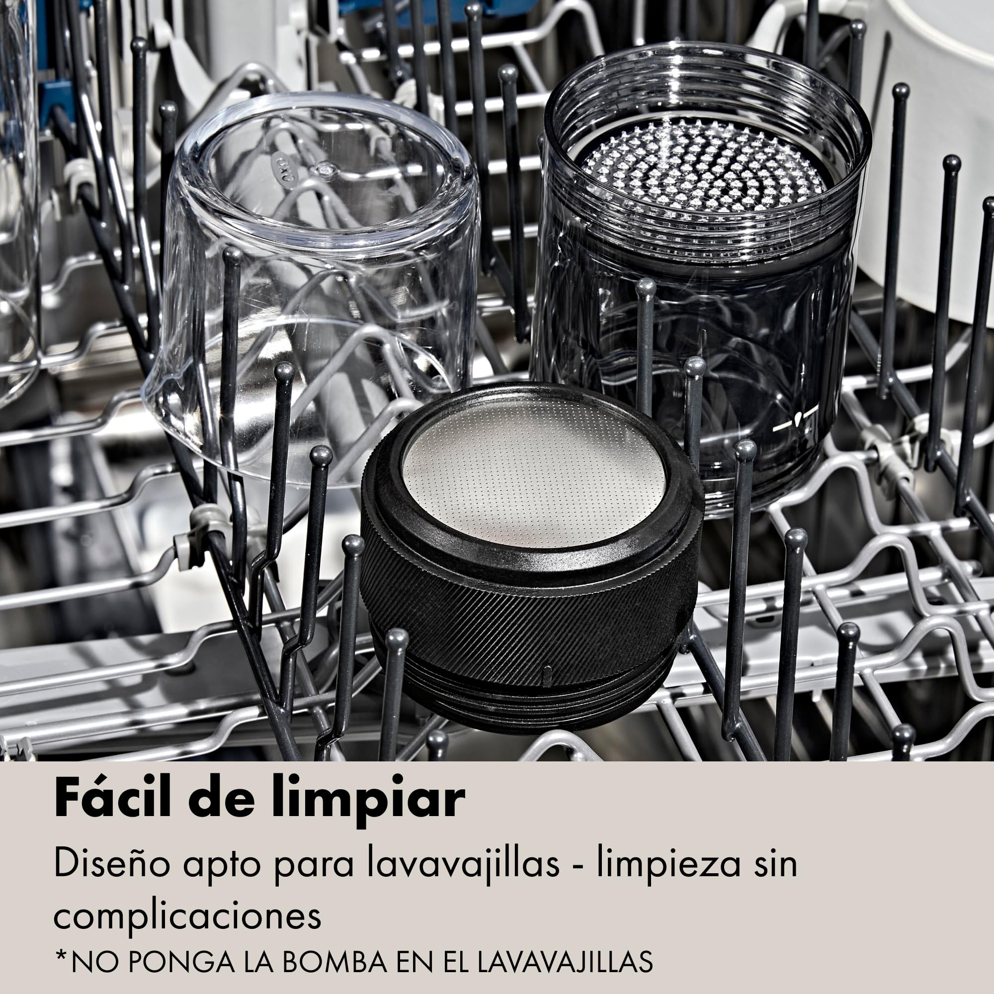 OXO Brew Rapid Brewer, Cafetera Manual Portátil | Café caliente en 2 min, cold brew en 5 min, filtro integrado, sin cápsulas ni papel, compacta para viajar
