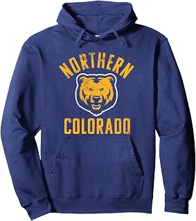 University of Northern Colorado Bears Large Pullover Hoodie