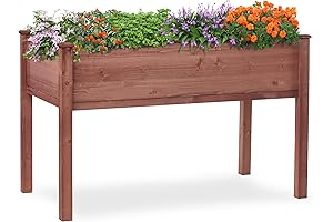 June Garden Raised Garden Bed with Legs