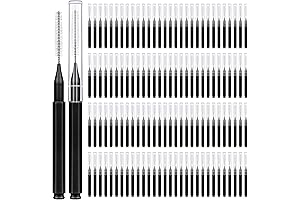 120-Piece Orthodontic Oral Hygiene Kit