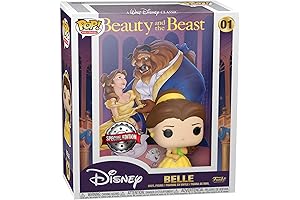 Funko POP! VHS Cover: Beauty and The Beast & The Beast (Amazon Exclusive)