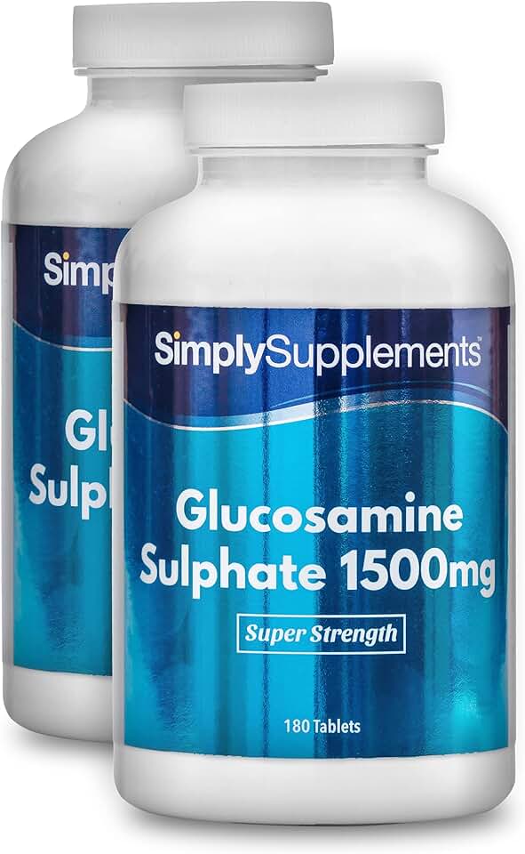 Amazon.co.uk glucosamine sulphate 1500mg
