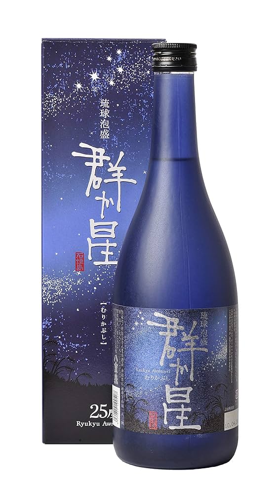 Amazon.co.jp: 八重泉 群か星 [ 焼酎 25度 沖縄県 720ml