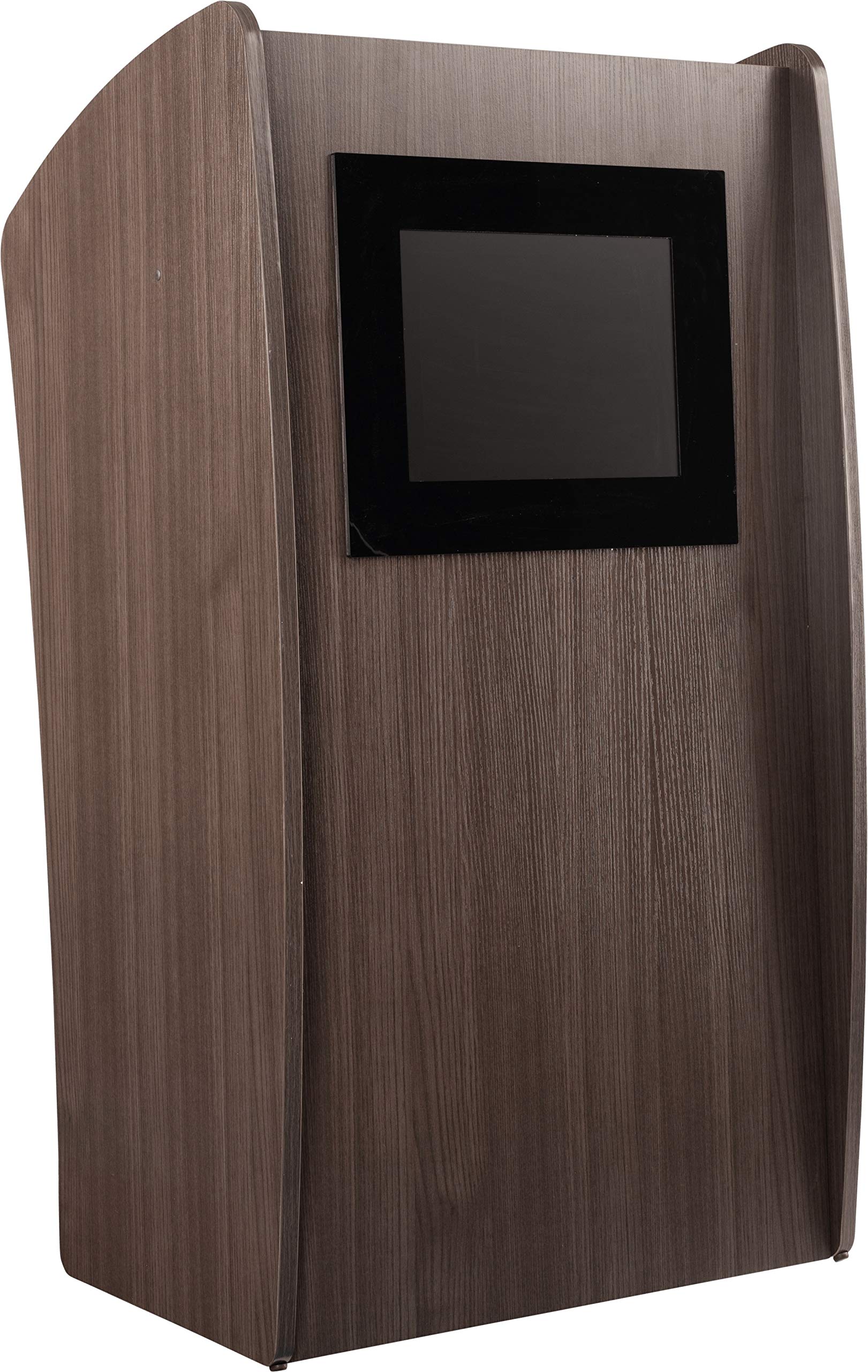 Amazon.com: Oklahoma Sound Vision Lectern with Screen, Ribbonwood : Office  Products