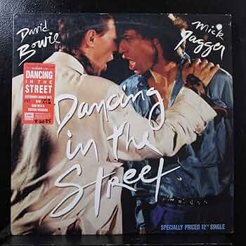邦楽 Mick Jagger Dancing in the Street LP David Bowie & Mick Jagger - Dancing In The Street 2025