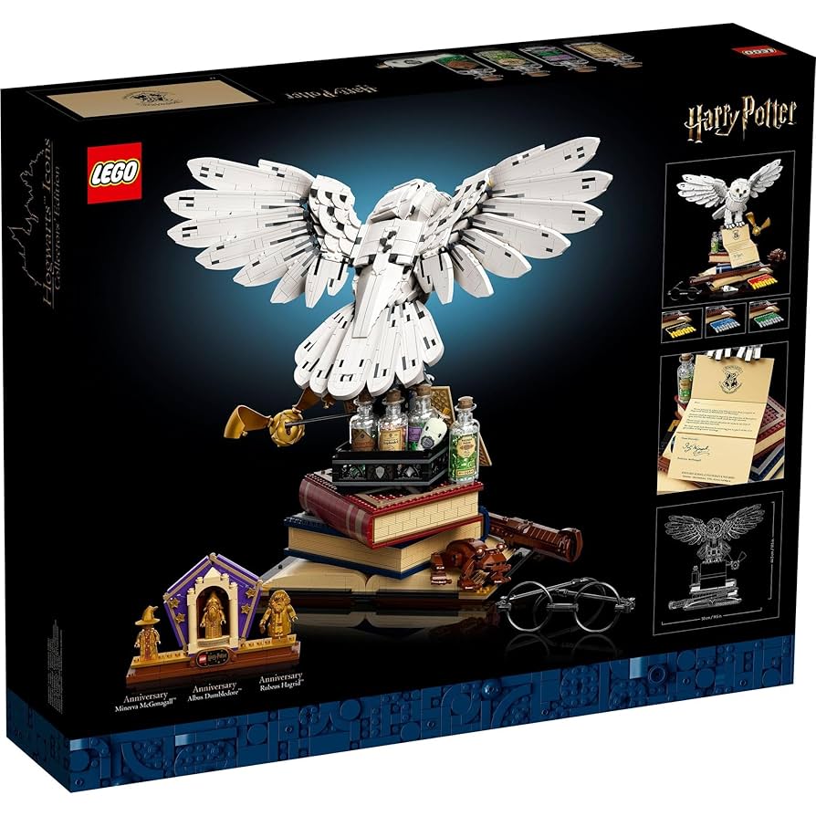 Amazon.co.jp: LEGO Harry Potter Hogwarts(TM) Icon