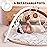 Tummy Time Activity Mat, Macrame Baby Play Gym Mat with 6 Detachable Toys and 12 Milestone Cards for Stage-Based Sensory and Motor Skill Development, Washable Play Mats for Infant, Non Slip Play Mat