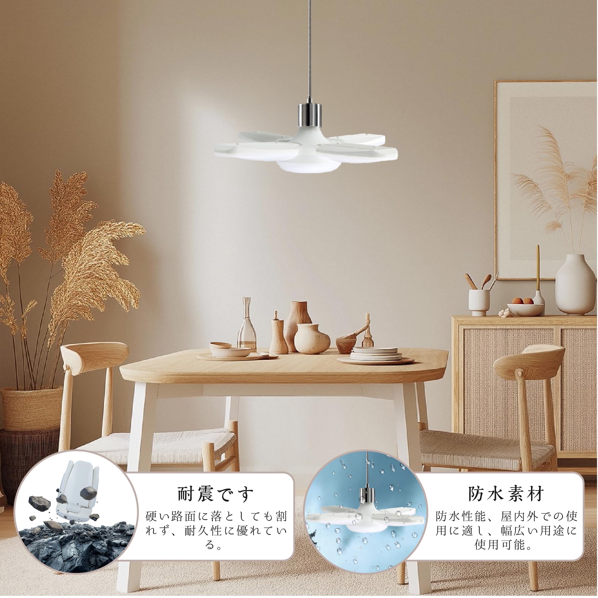 Amazon.co.jp : LED電球付屋内用クリップランプ スーパールミネ