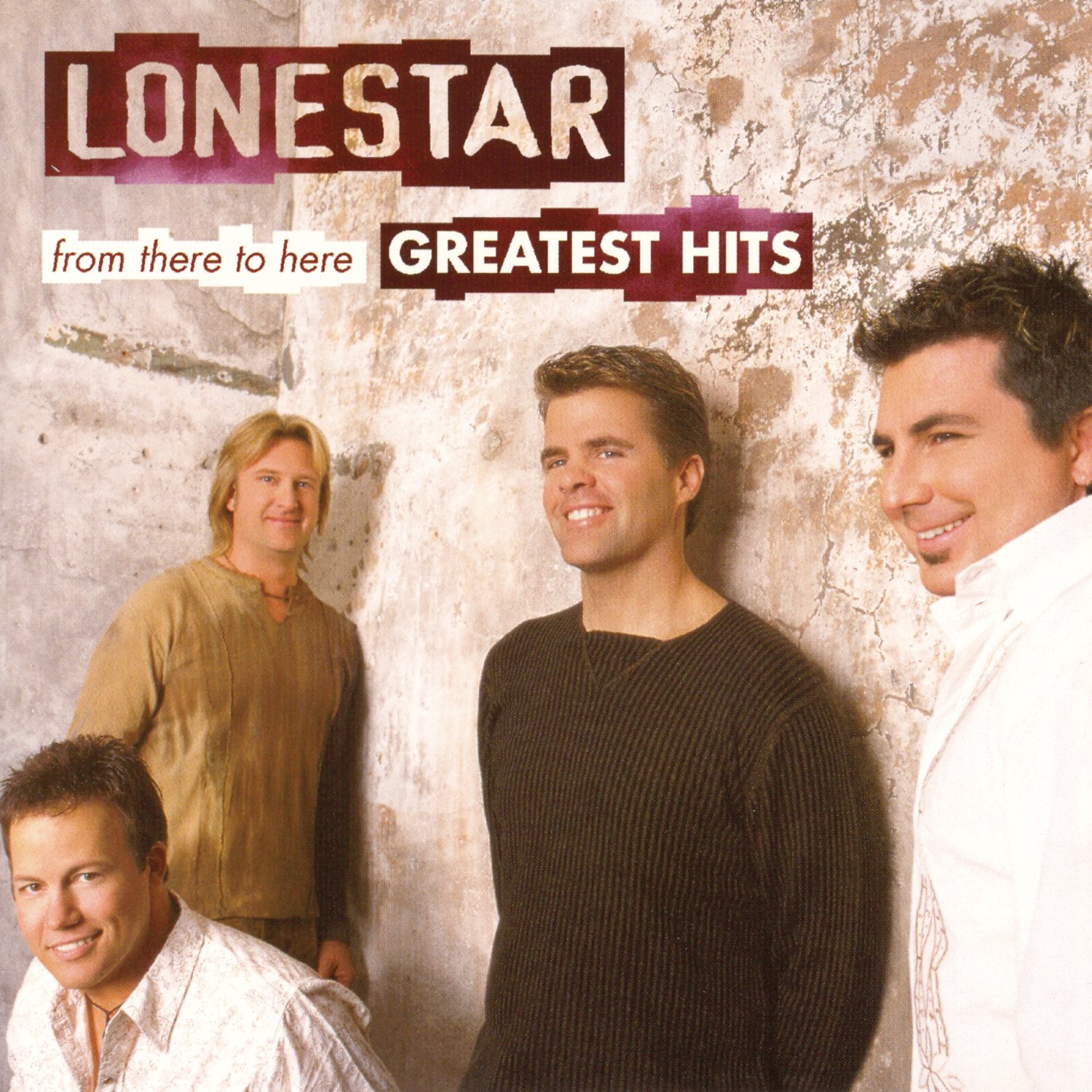 Lonestar - Greatest Hits CD Album - Used