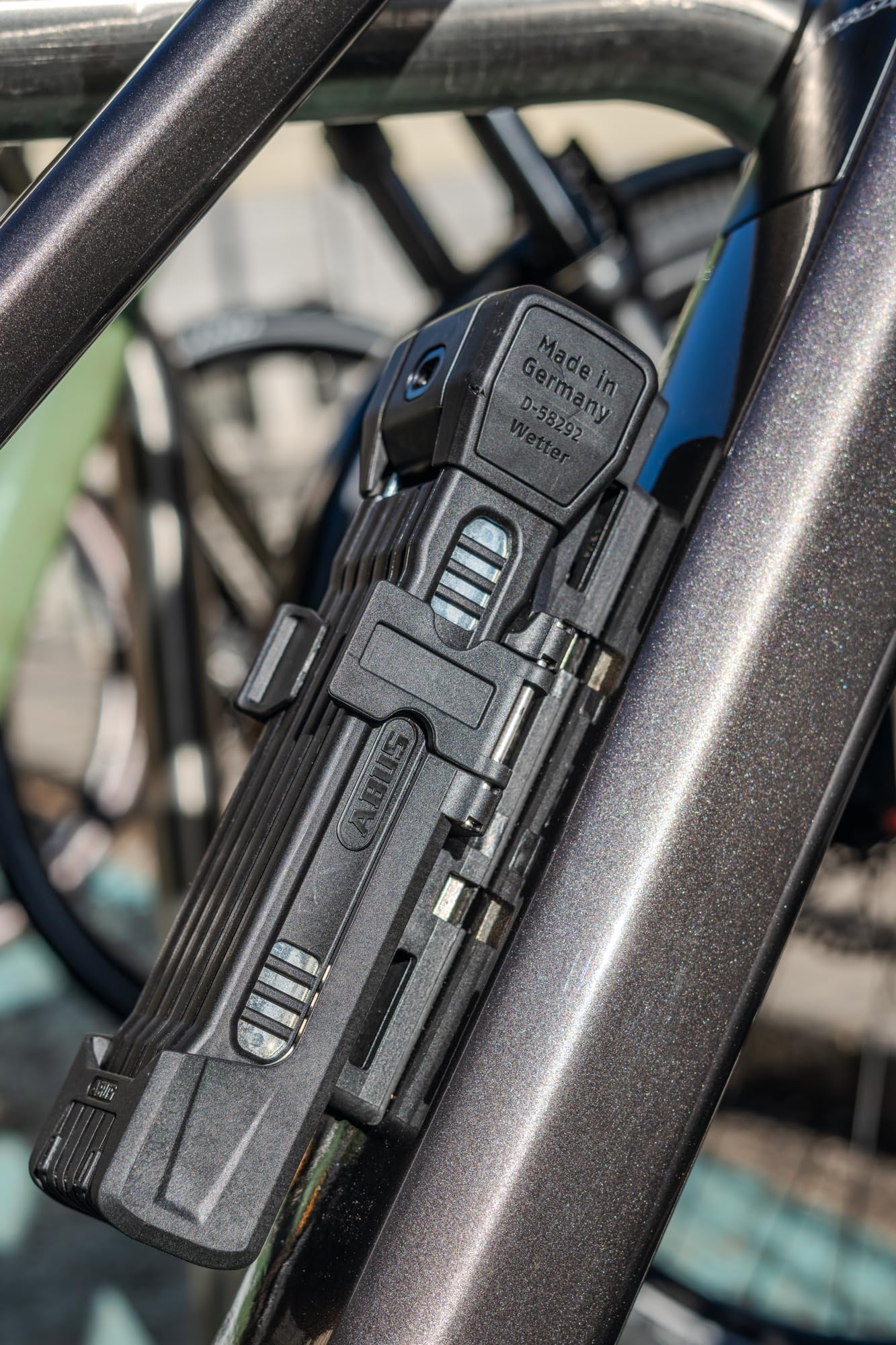 アクセサリー ABUS Bordo 6200K Amazon.co.jp: ABUS 折りたたみ式ロック Bordo 6200K 90 SH