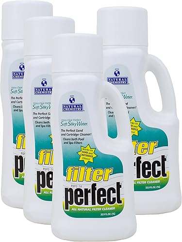 Miniatura 3 de Natural Chemistry 03215 Filtro perfecto limpiador de filtro de piscina, 1 litro