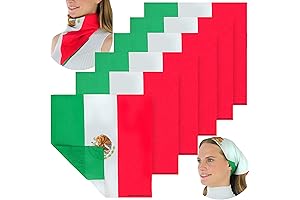 Bandanas Every Way: 6 Unisex Cotton Bandanas for Enduring Style