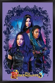 表紙:ディセンダント　ディズニー☆TigerBeat ポスター付き！ 表紙:ディセンダント ディズニー☆TigerBeat ポスター付き