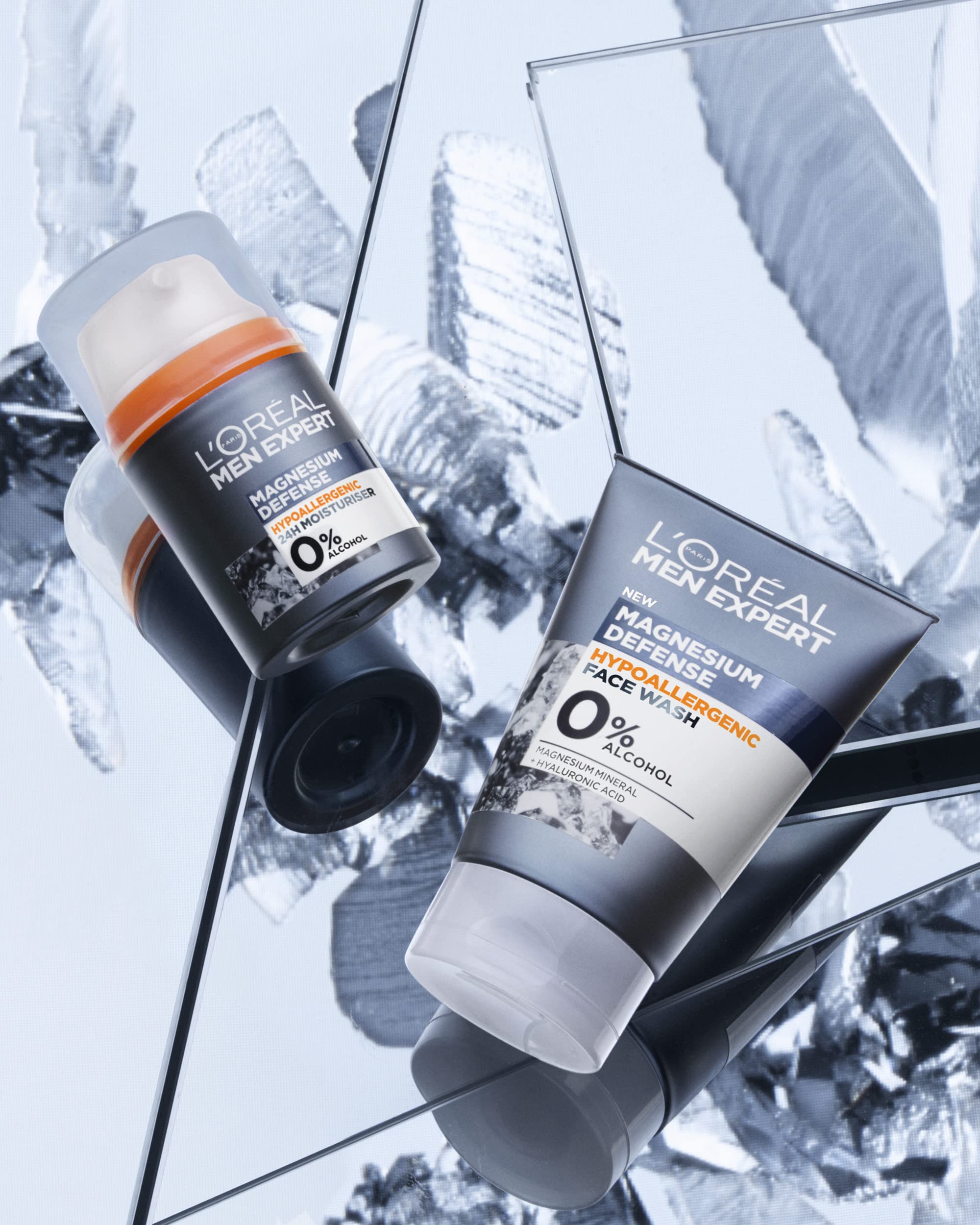 L'Oréal Paris Men Expert Magnesium Defense Hipoalergiczny krem nawilżający 50 ml