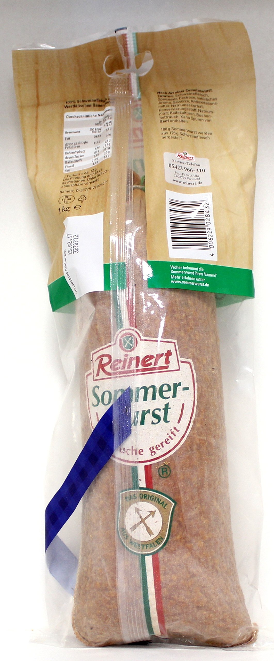 Reinert Sommerwurst 1Kg