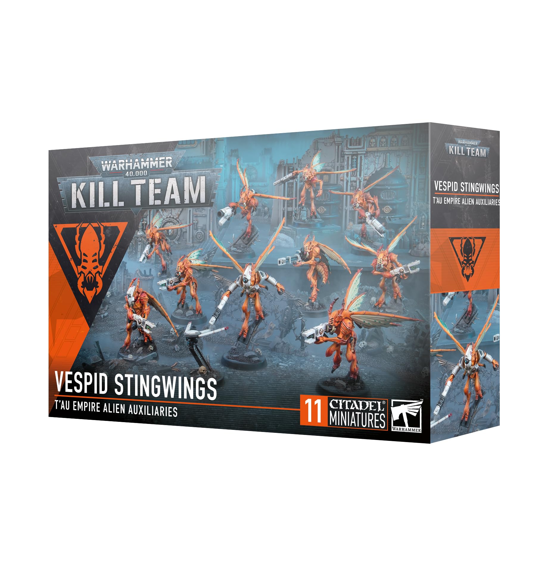 SF・ファンタジー・ホラー KILL TEAM: VESPID STINGWINGS Kill Team: Vespid Stingwings