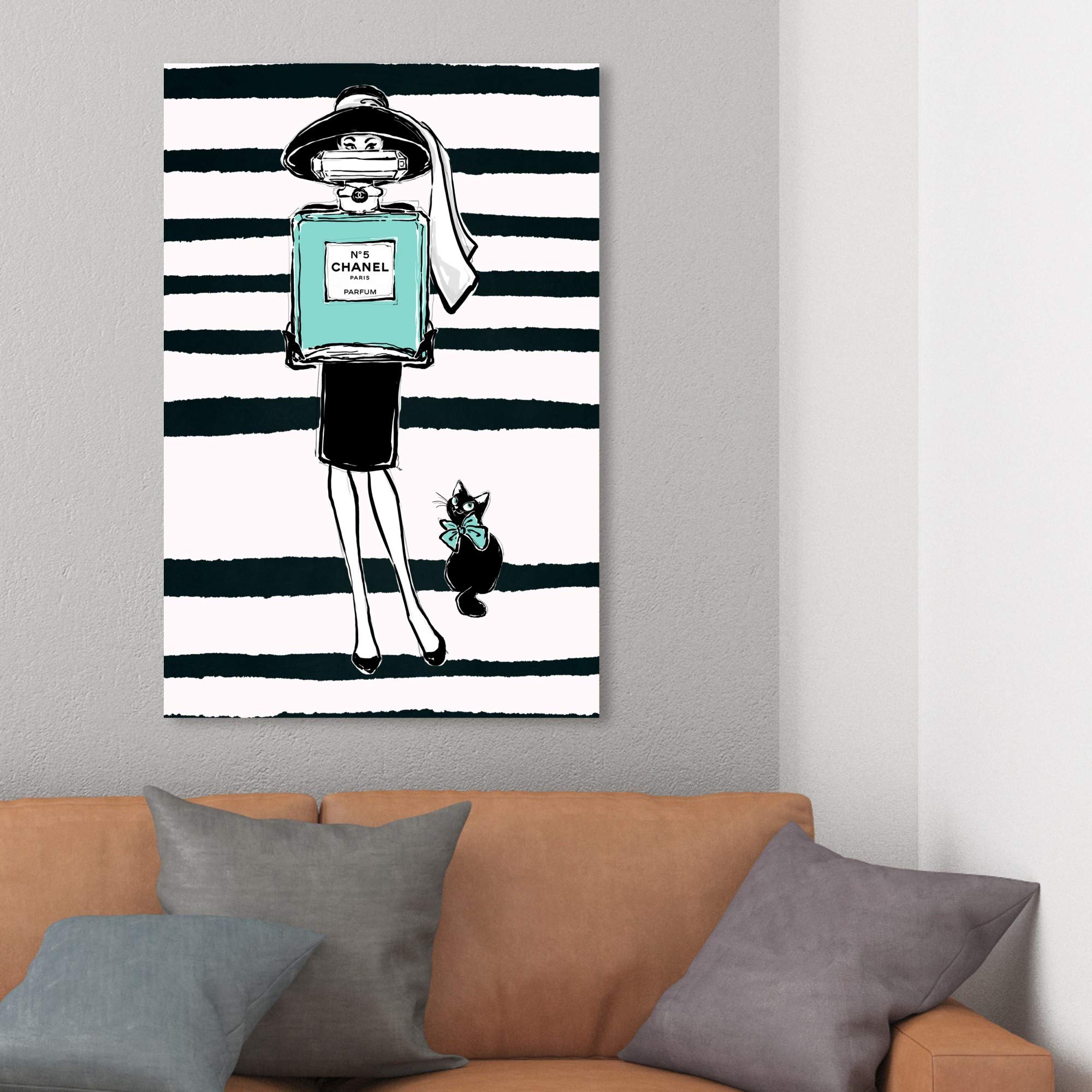 Amazon.com: The Oliver Gal Artist Co. Fashion and Glam Wall Art