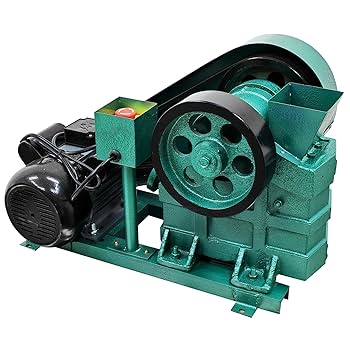 HQHAOTWU Jaw Crusher Mini Jaw Crushing Machine Rock Stone