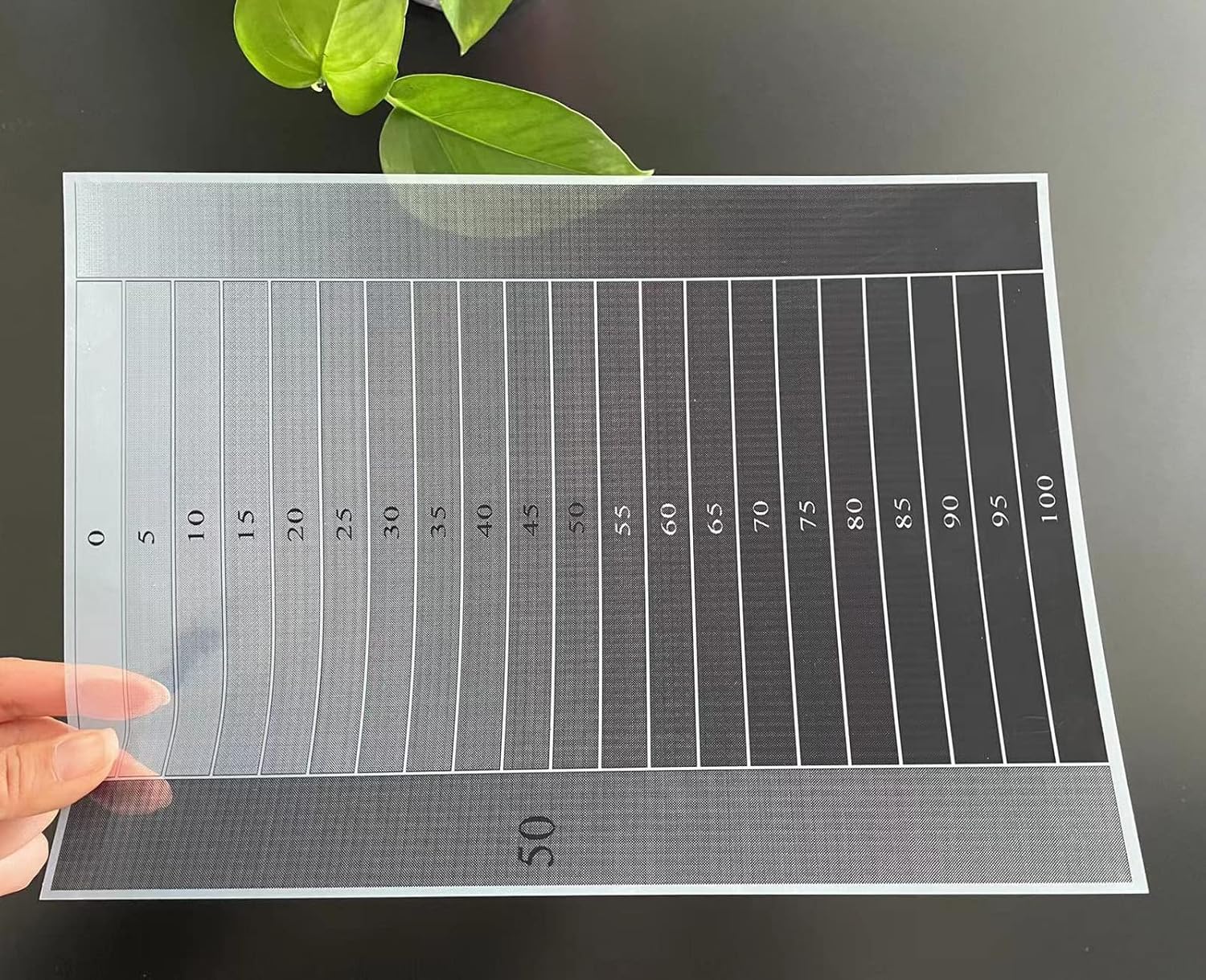 8.5x11" (100 sheets) Waterproof Inkjet Instant-Dry Transparency Film for Silk Screen Printing 5 mil