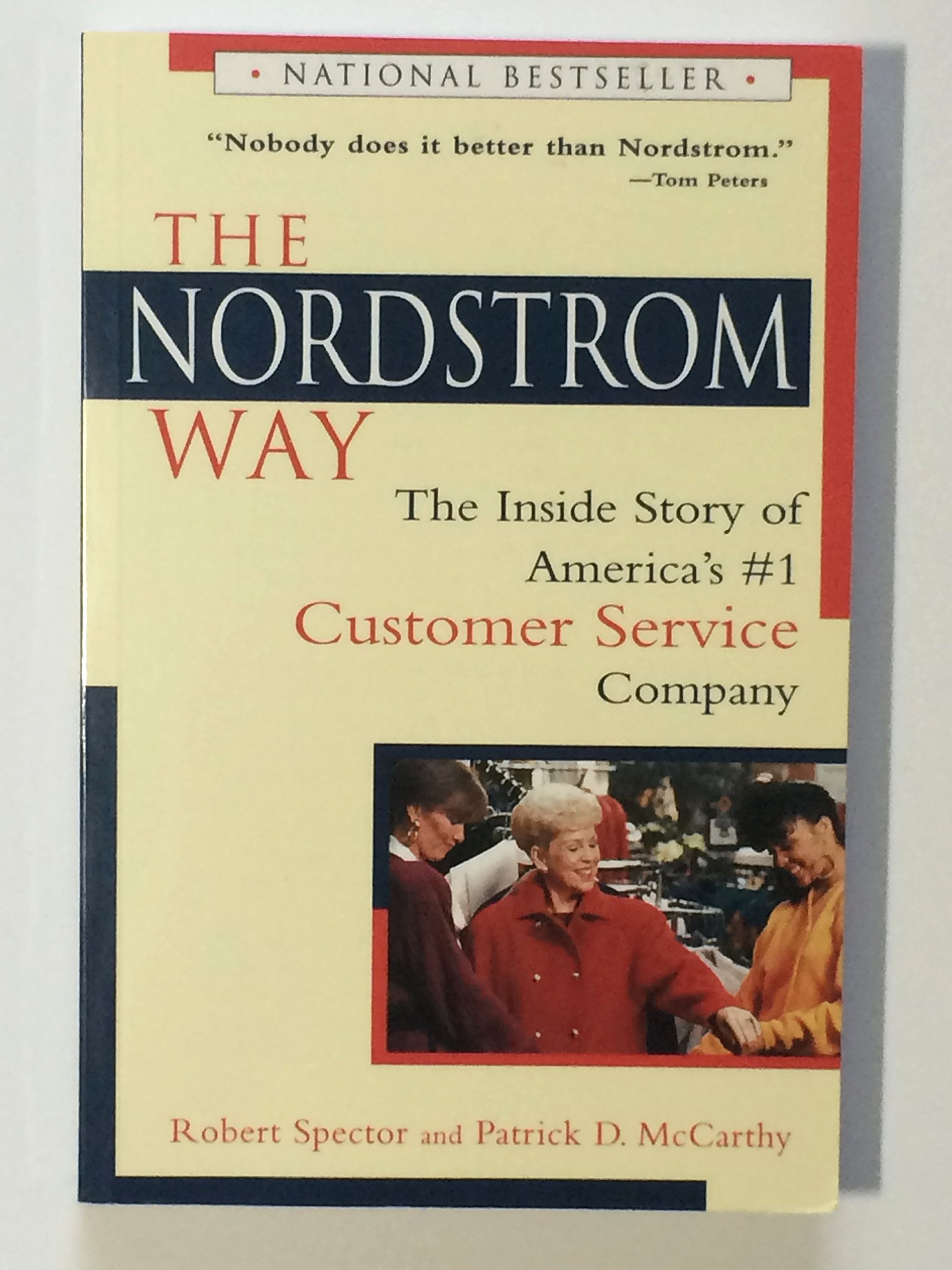 WILEY The Nordstrom Way to Customer Service Excellence: The Handbook For Becoming the "Nordstrom" of Your Industry Paperback – Big Book, 27 March 2012