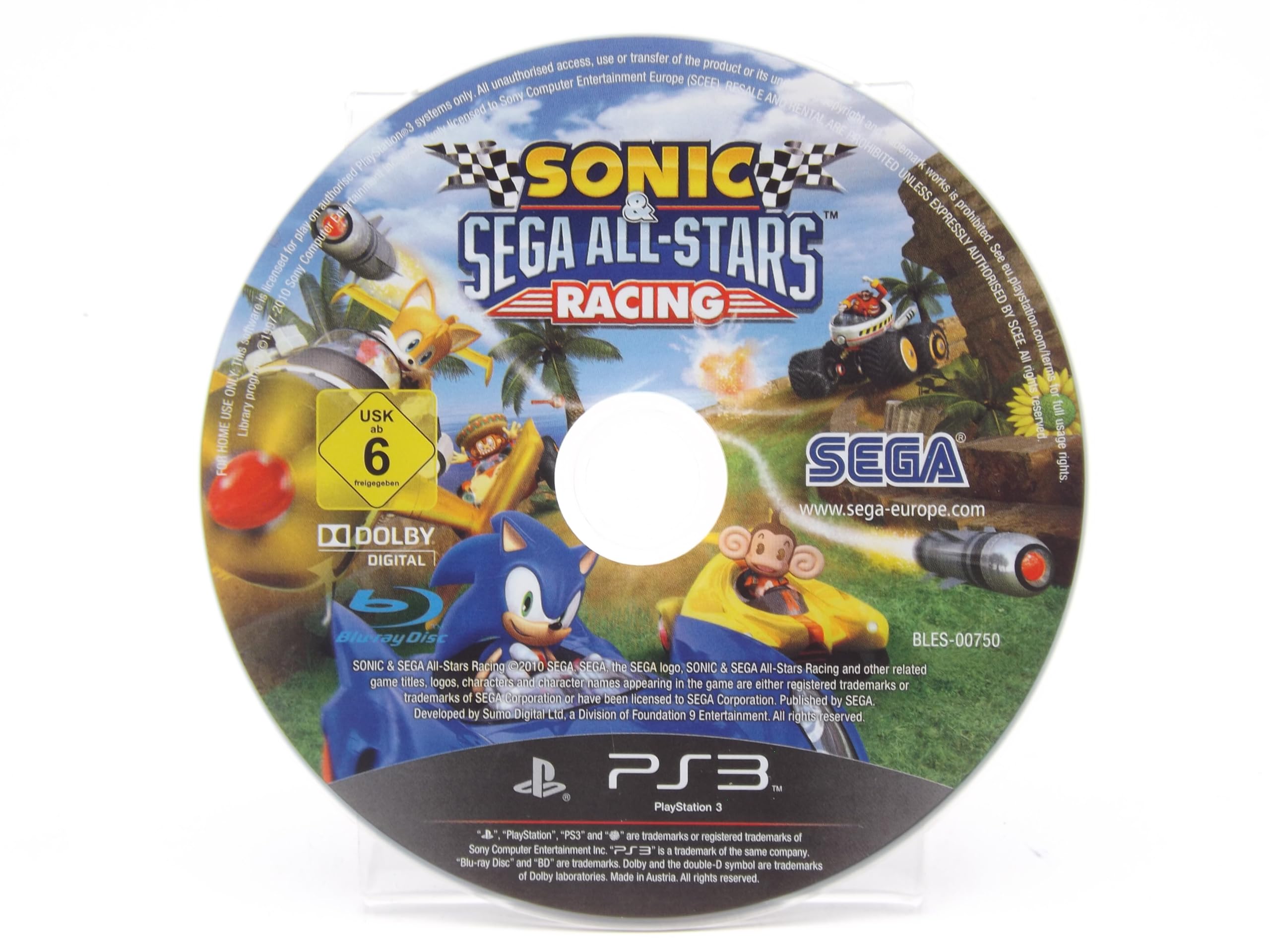 Sonic & SEGA All-Stars Racing [Edizione: Germania]