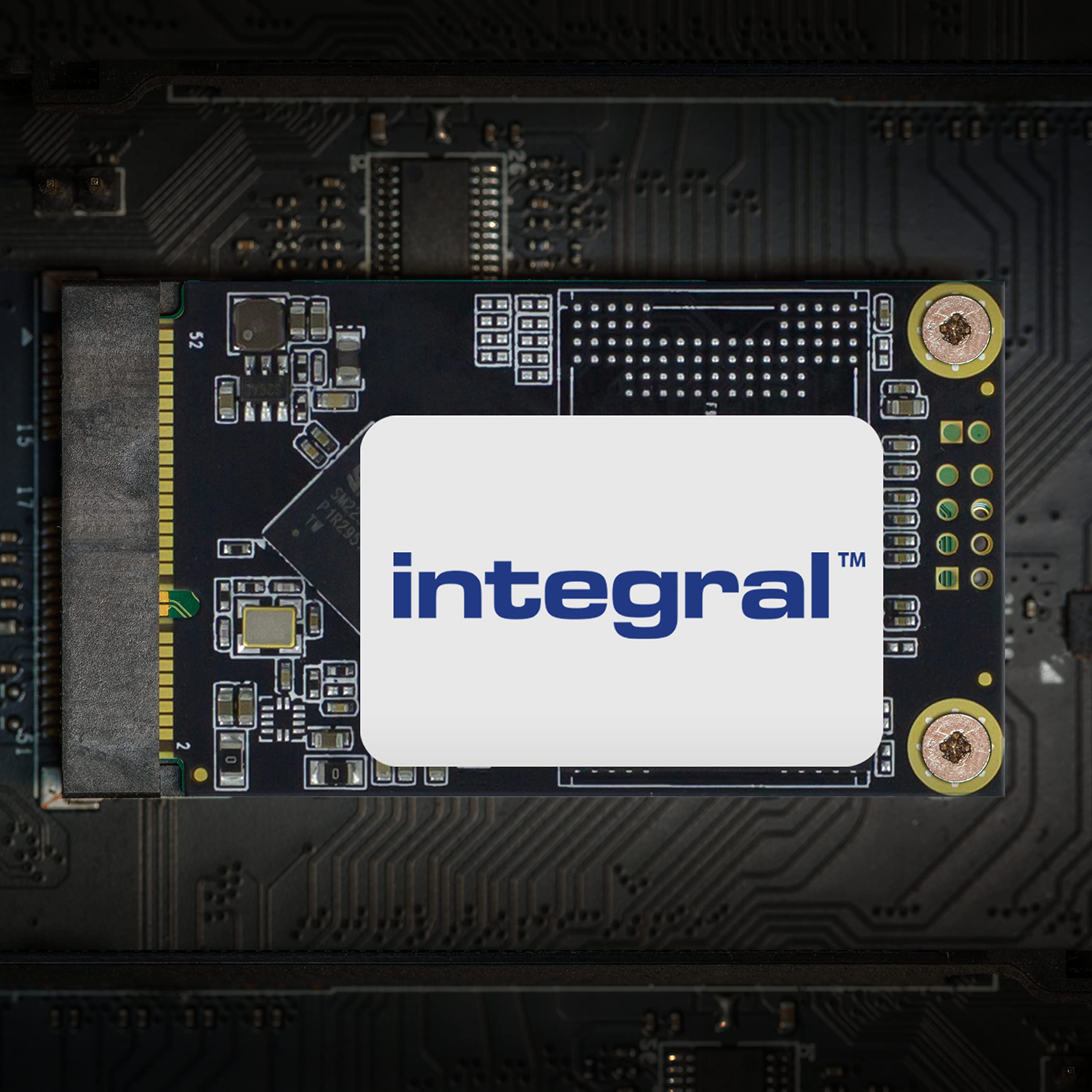 Integral Wewnętrzny dysk SSD 1 TB M.2 SATA III 2242, do 530 MB/s odczyt 475 MB/s