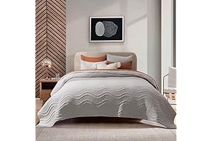 EVERGRACE Oversized Queen Quilt Set: Extraordinary Comfort for Restful Nights